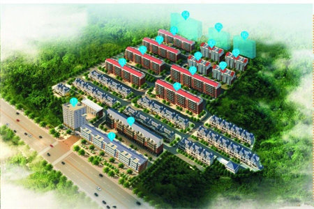 当代帝中海，套三带车位附房，南客厅，精装微住，多层好楼层