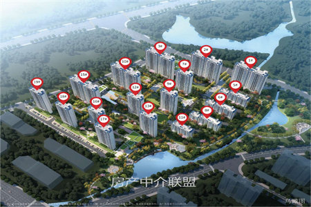 城东御龙湾西班牙庄园11+1复式精装4室2厅2卫产证满五唯一