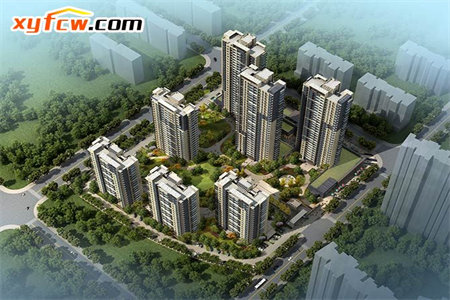 龙山中学附近花园小区东郡华庭3室2厅1卫65万98m2出售