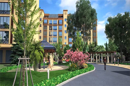 龙都现代城3室2厅1卫125㎡